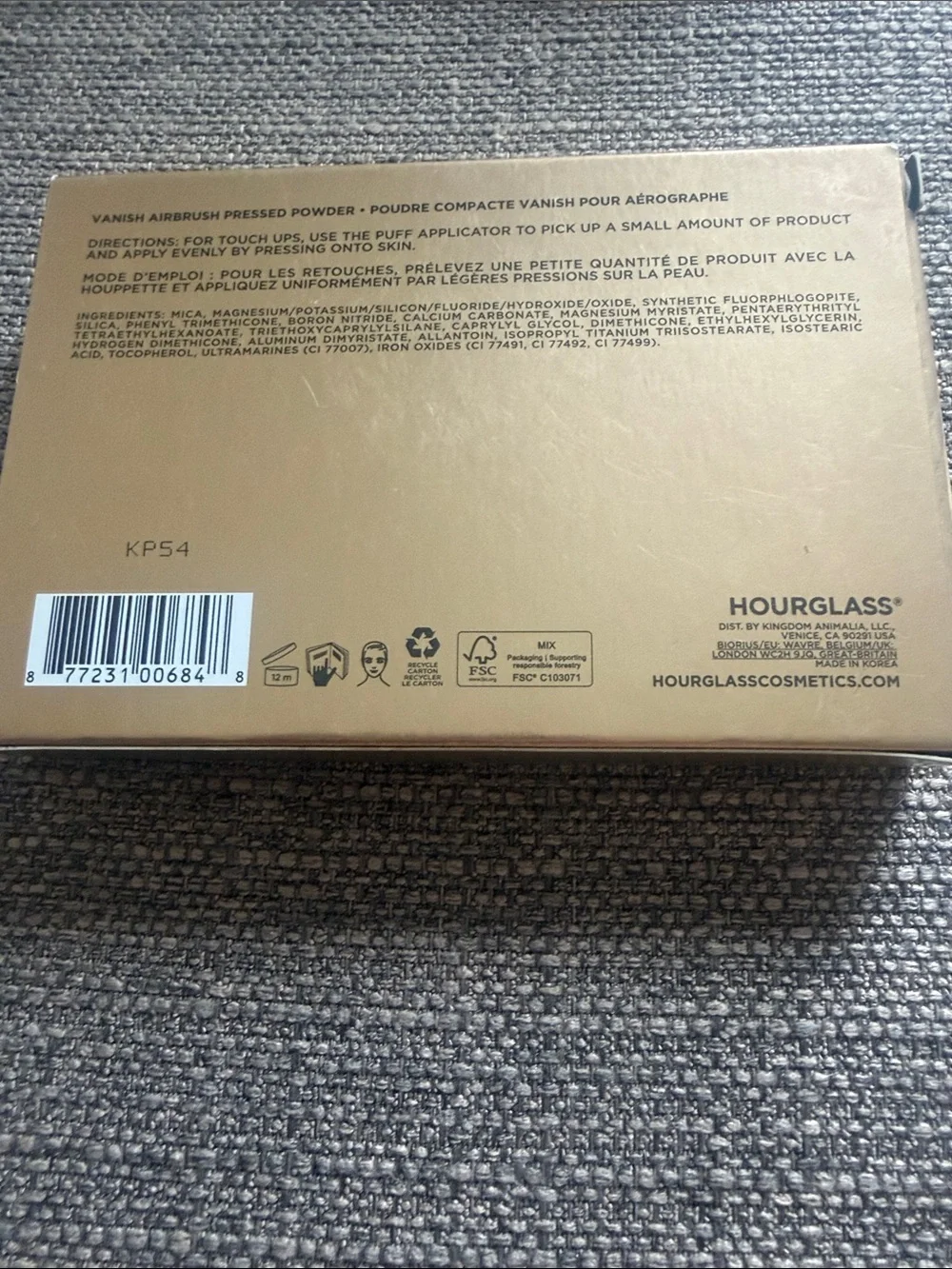 NEW Hourglass pressed powder #translucent